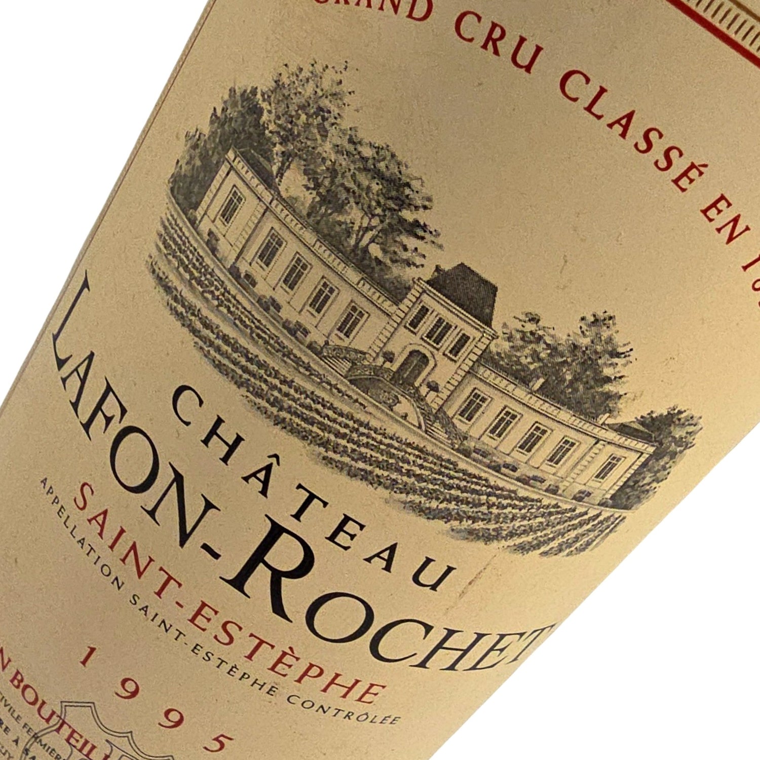 Chateau Lafon-Rochet Chateau Lafon-Rochet 1995