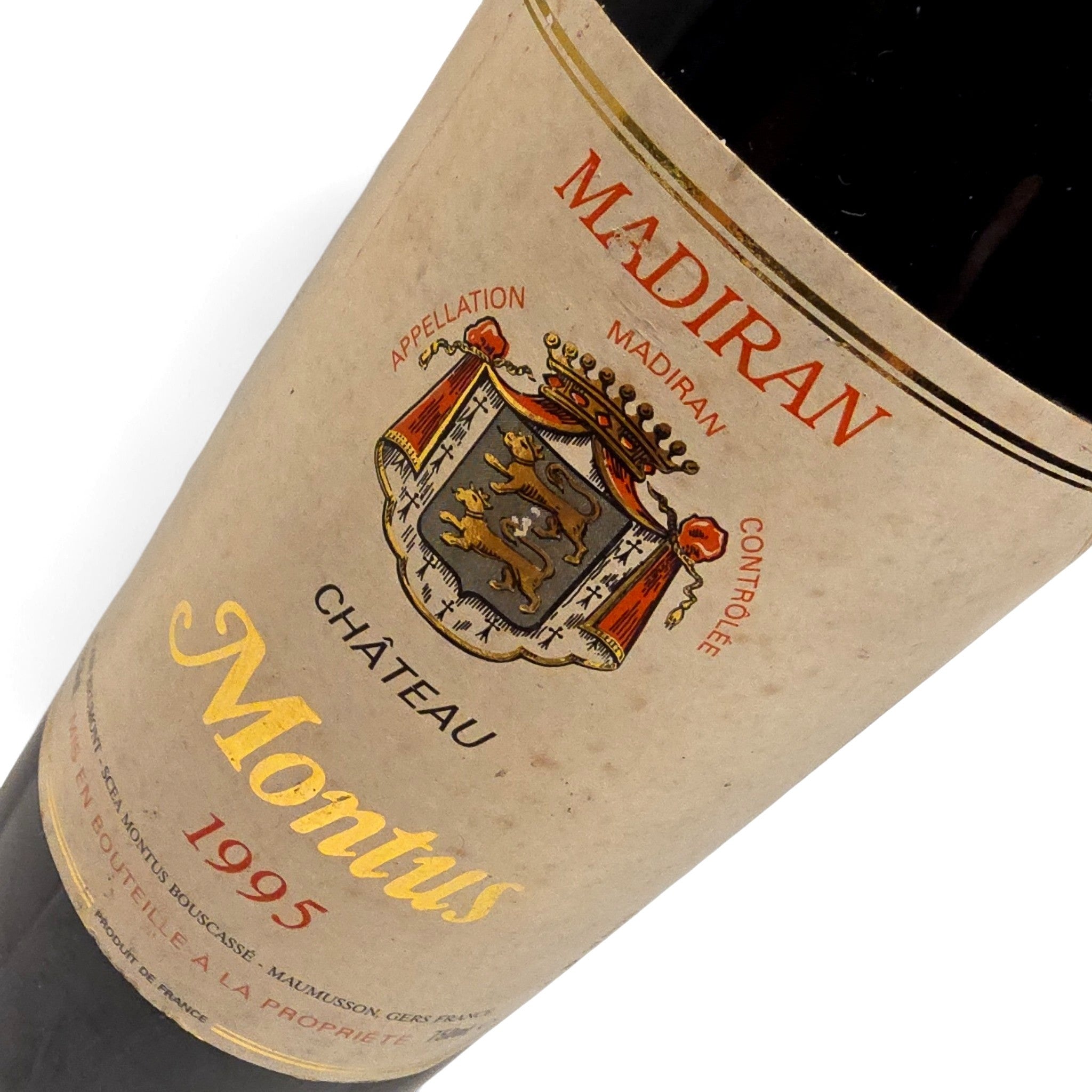 Chateau Montus Brumont Chateau Montus 1995