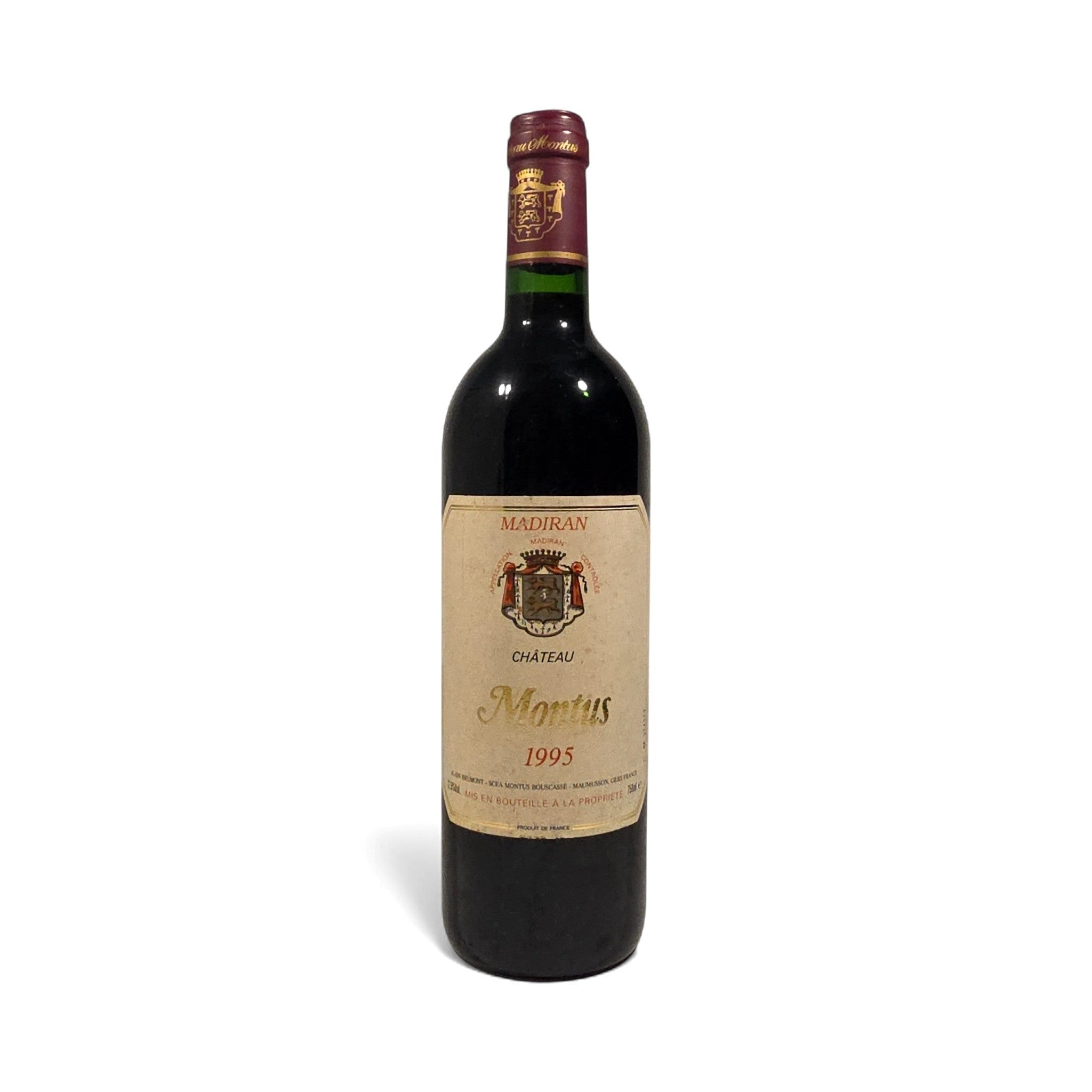 Chateau Montus Brumont Chateau Montus 1995