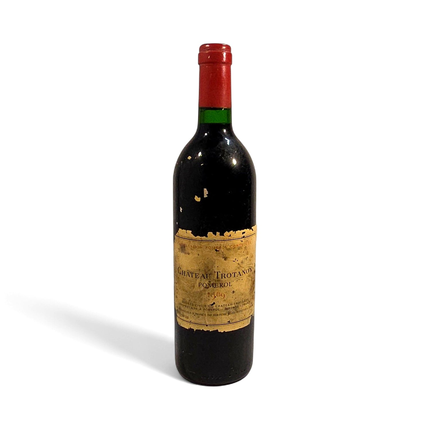 Chateau Trotanoy Chateau Trotanoy 1989