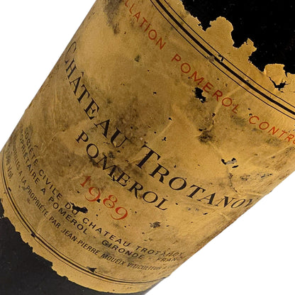 Chateau Trotanoy Chateau Trotanoy 1989