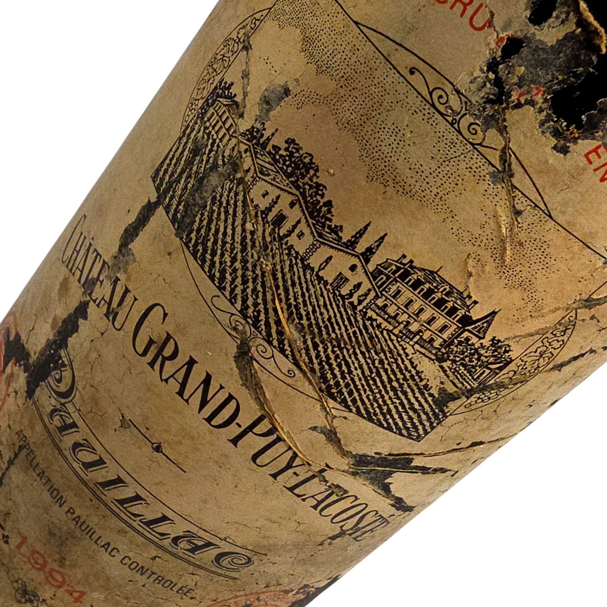 Chateau Grand Puy Lacoste Chateau Grand Puy Lacoste 1994