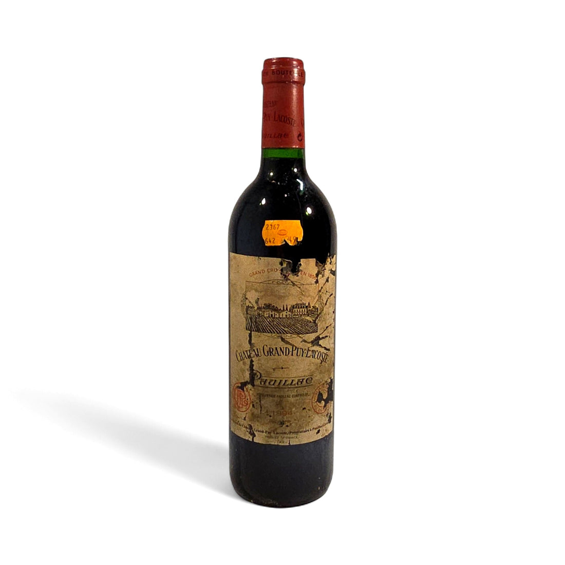 Chateau Grand Puy Lacoste Chateau Grand Puy Lacoste 1994