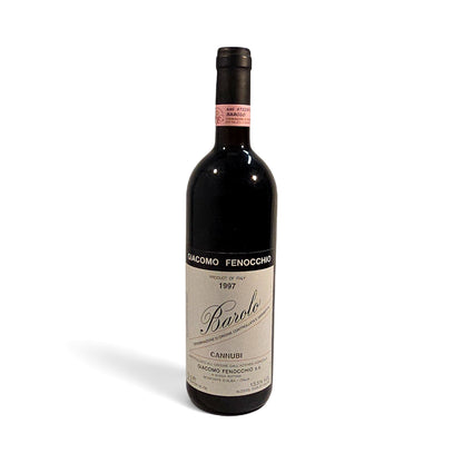 Giacomo Fenocchio Barolo Cannubi 1997
