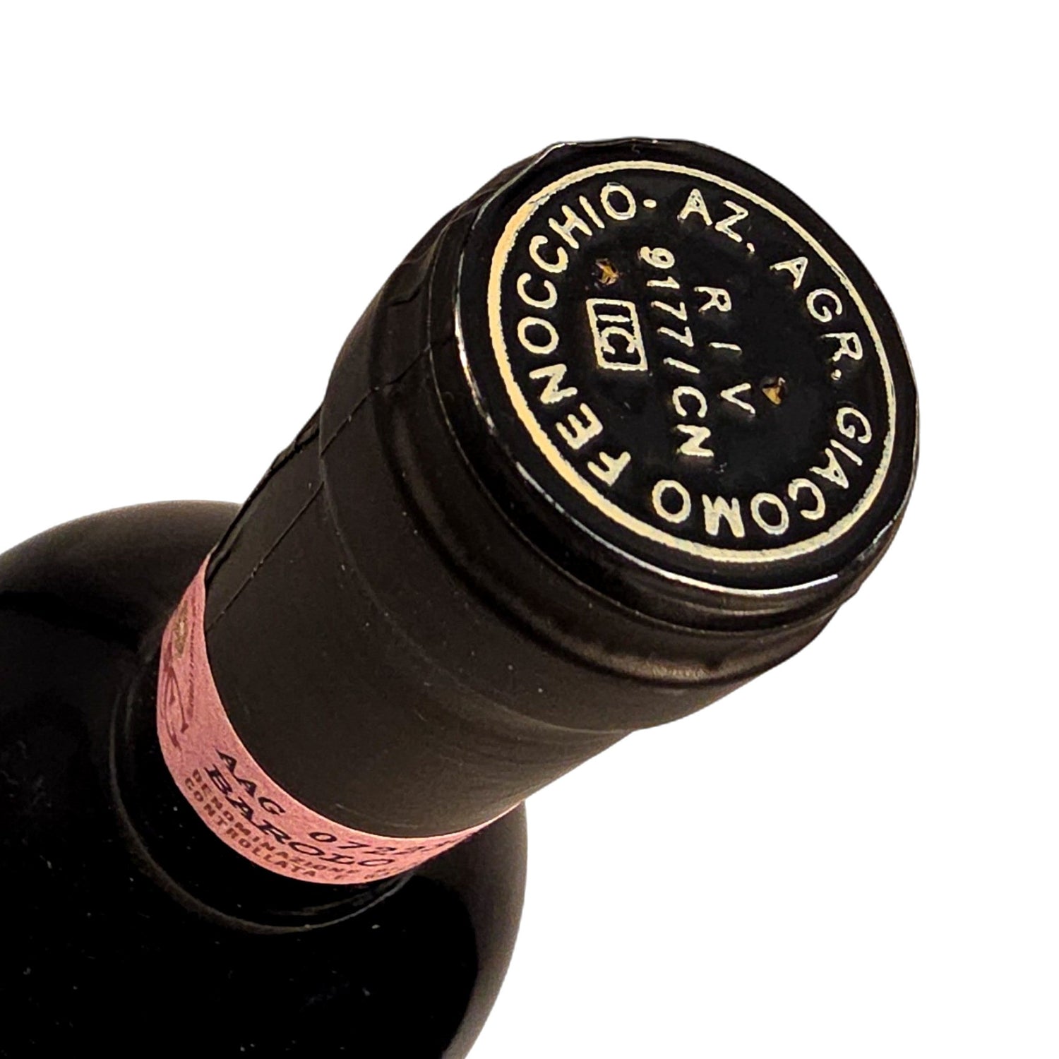 Giacomo Fenocchio Barolo Cannubi 1997