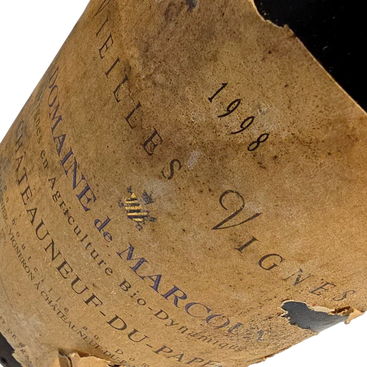 Domaine de Marcoux Chateauneuf du Pape Vieilles Vignes 1998
