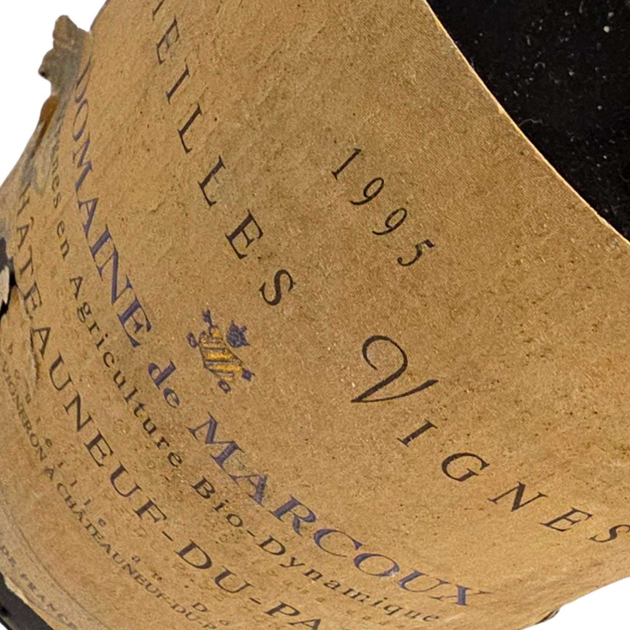 Domaine de Marcoux Chateauneuf du Pape Vieilles Vignes 1995