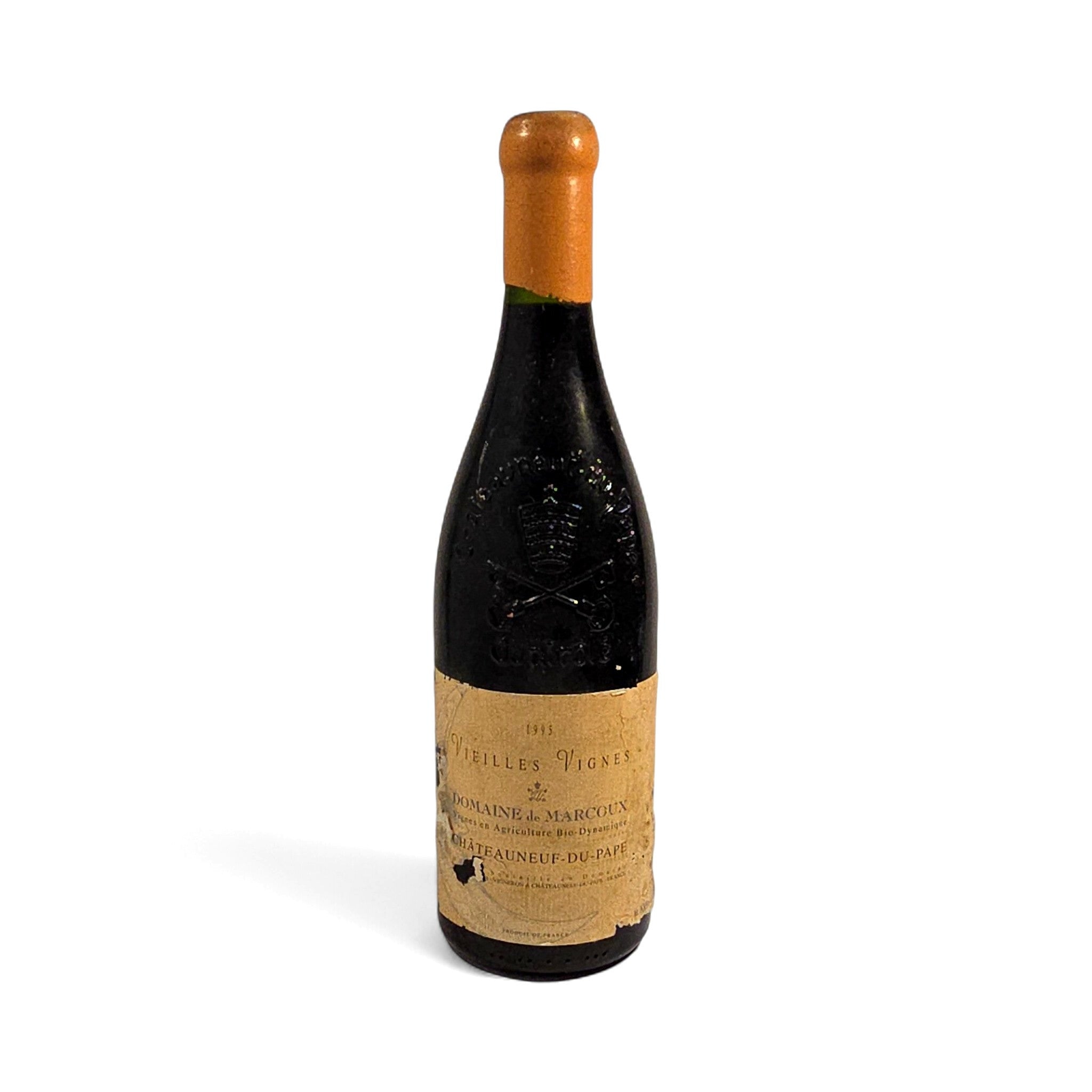 Domaine de Marcoux Chateauneuf du Pape Vieilles Vignes 1995