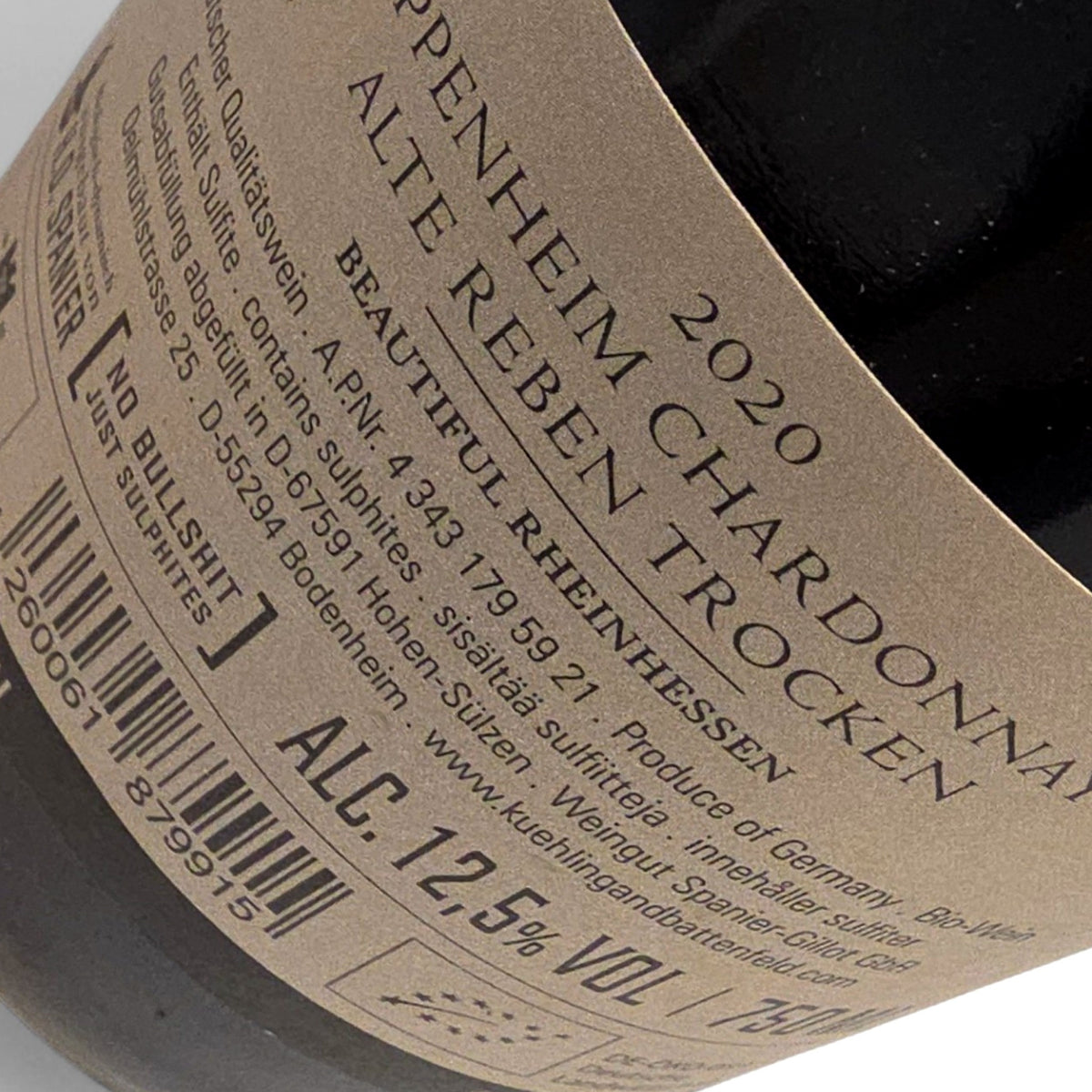 Kühling-Gillot Chardonnay Alte Reben Oppenheim 2020