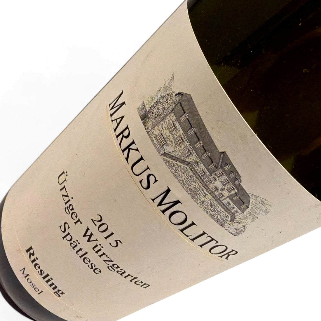 Markus Molitor Ürziger Würzgarten Spätlese 2015
