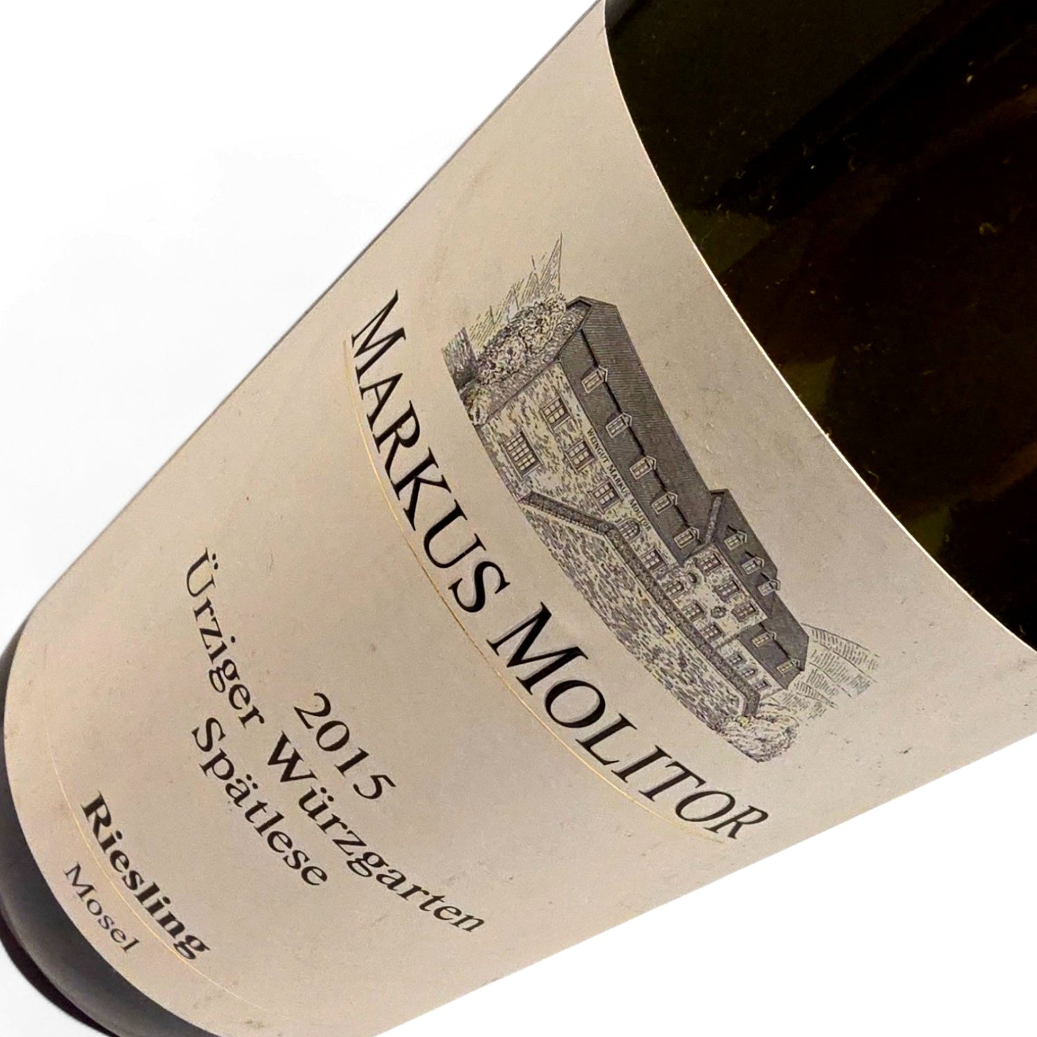 Markus Molitor Ürziger Würzgarten Spätlese 2015