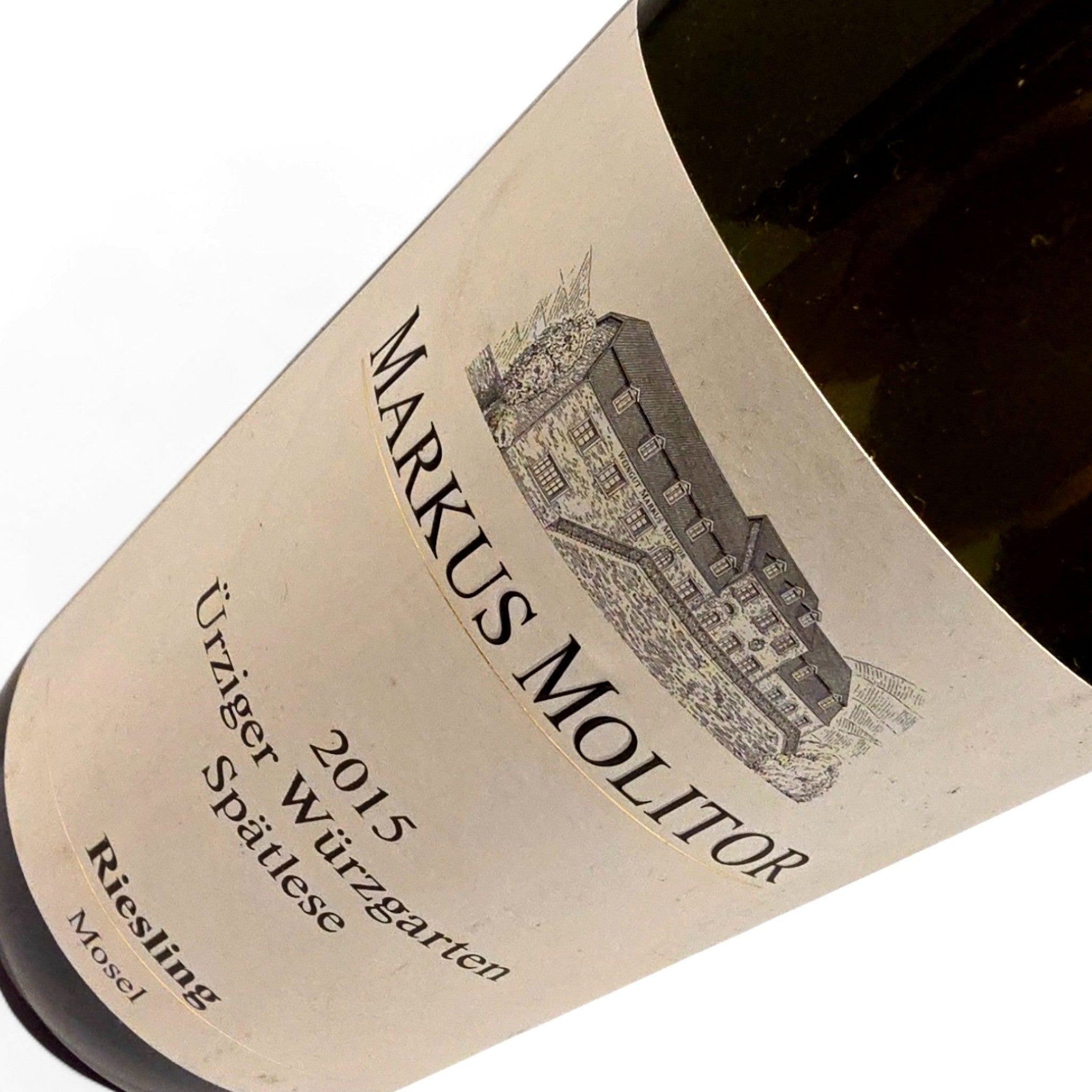 Markus Molitor Ürziger Würzgarten Spätlese 2015