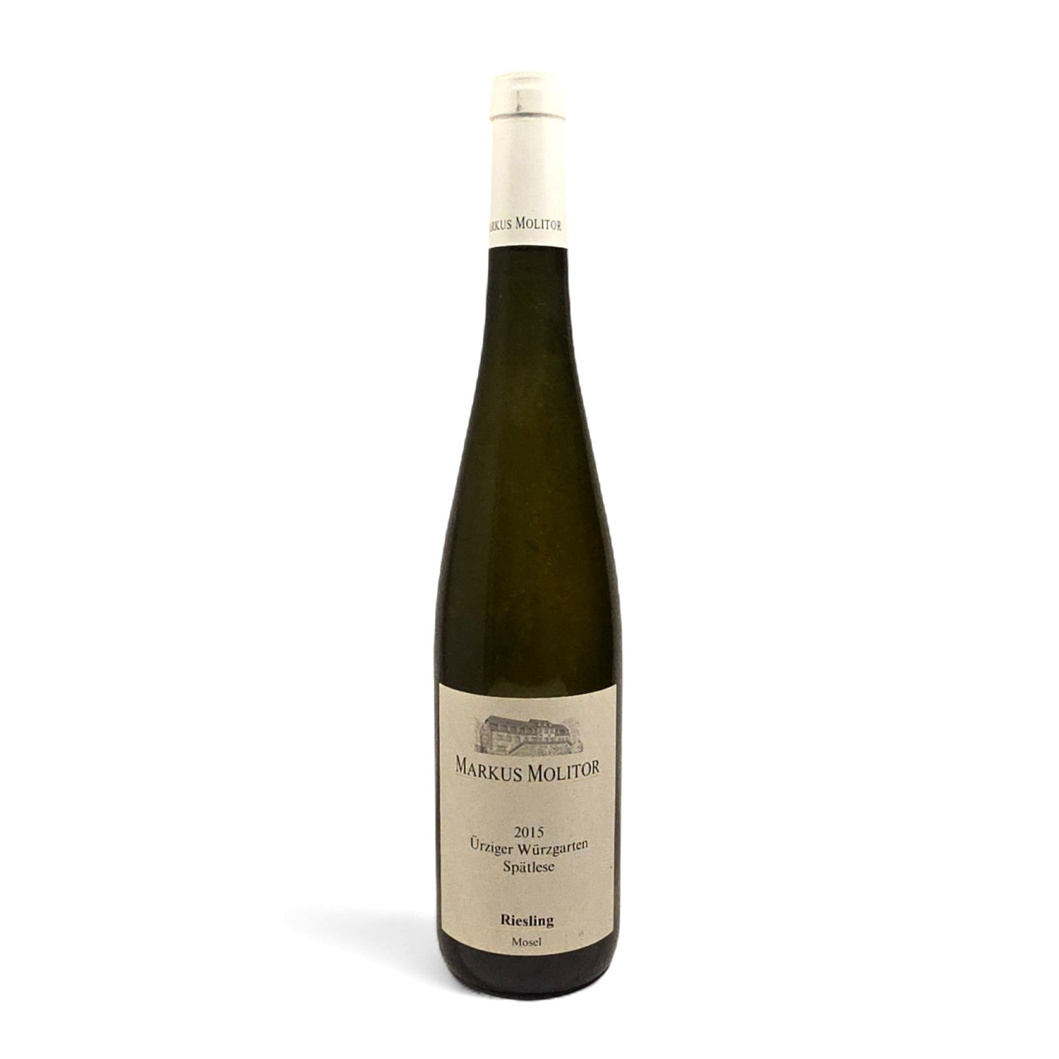 Markus Molitor Ürziger Würzgarten Spätlese 2015