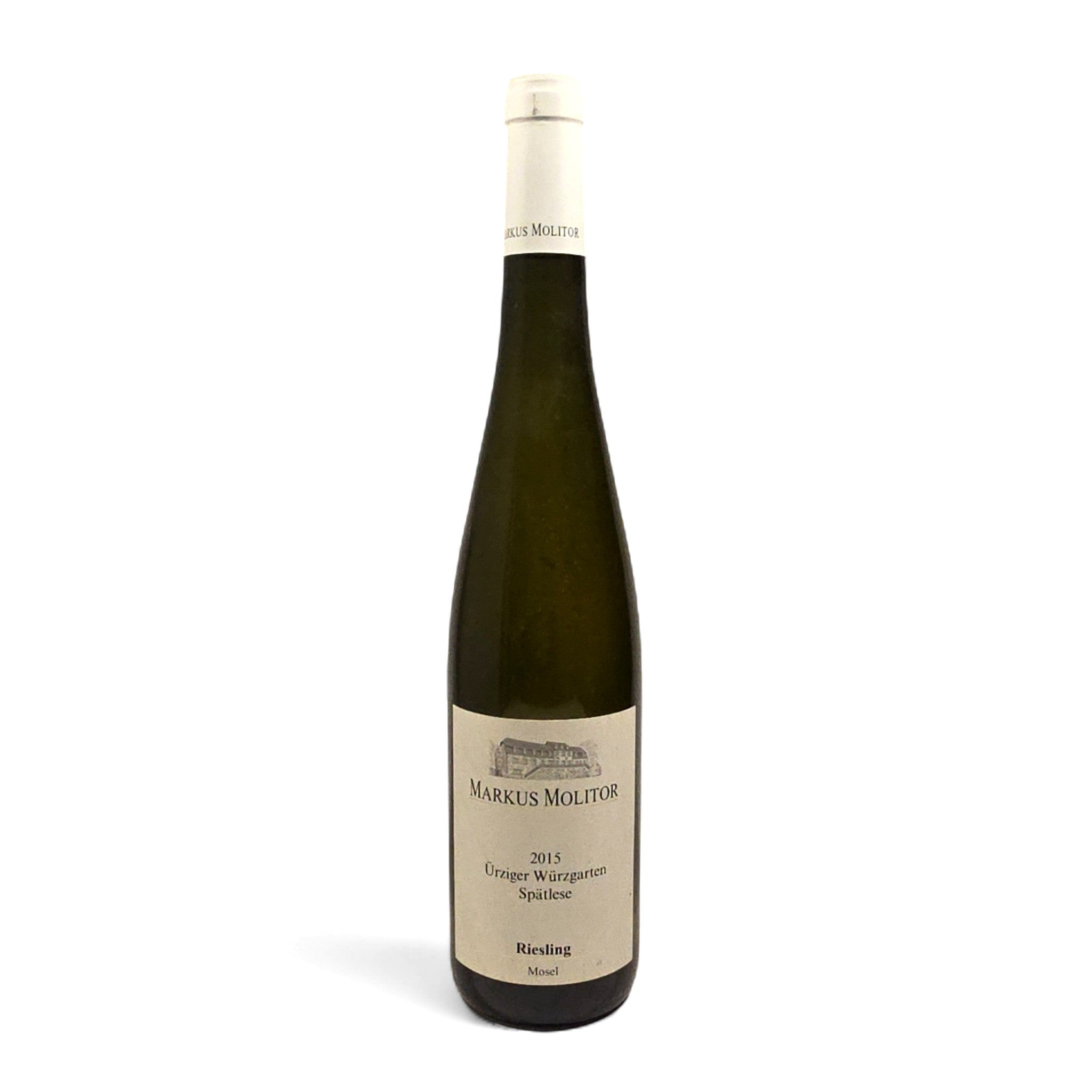 Markus Molitor Ürziger Würzgarten Spätlese 2015