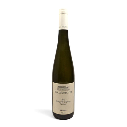 Markus Molitor Ürziger Würzgarten Spätlese 2015