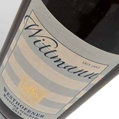 Weingut Wittmann Westhofener Riesling trocken 2015