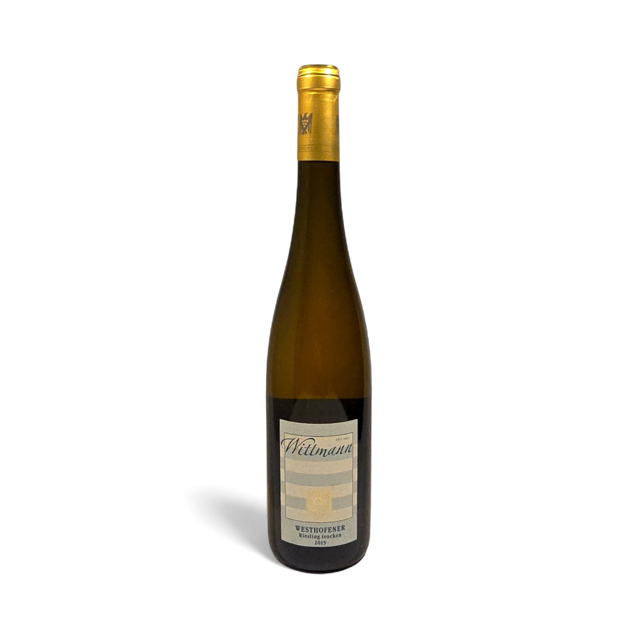 Weingut Wittmann Westhofener Riesling trocken 2015