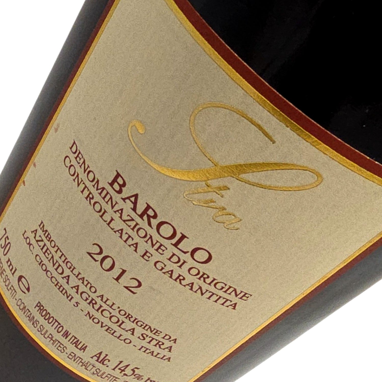 Azienda Agricola Stra Barolo DOCG 2012