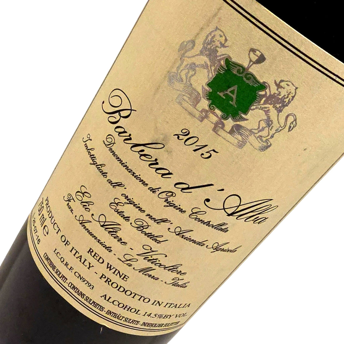 Elio Altare Barbera d&