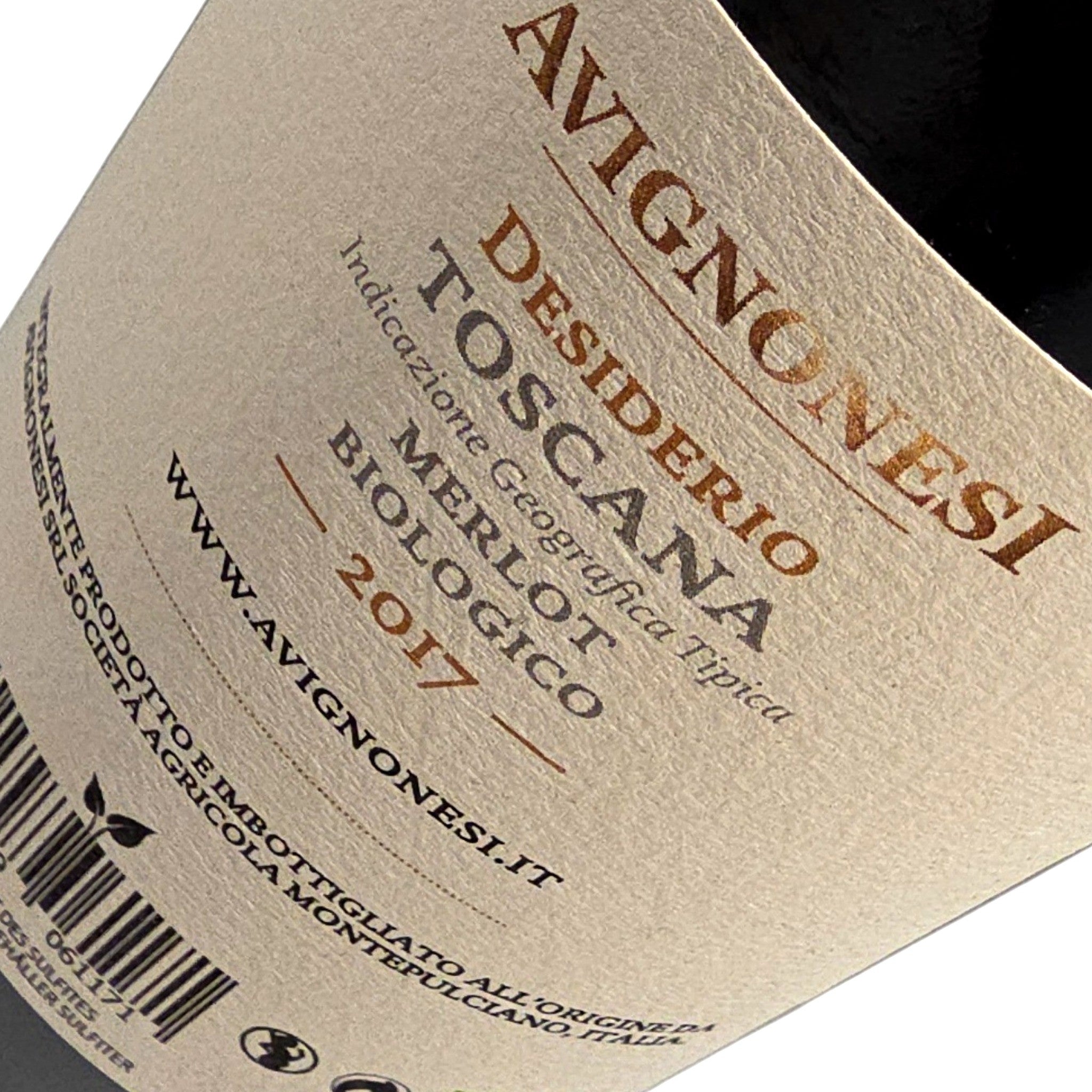 Avignonesi Desiderio Merlot IGT 2017