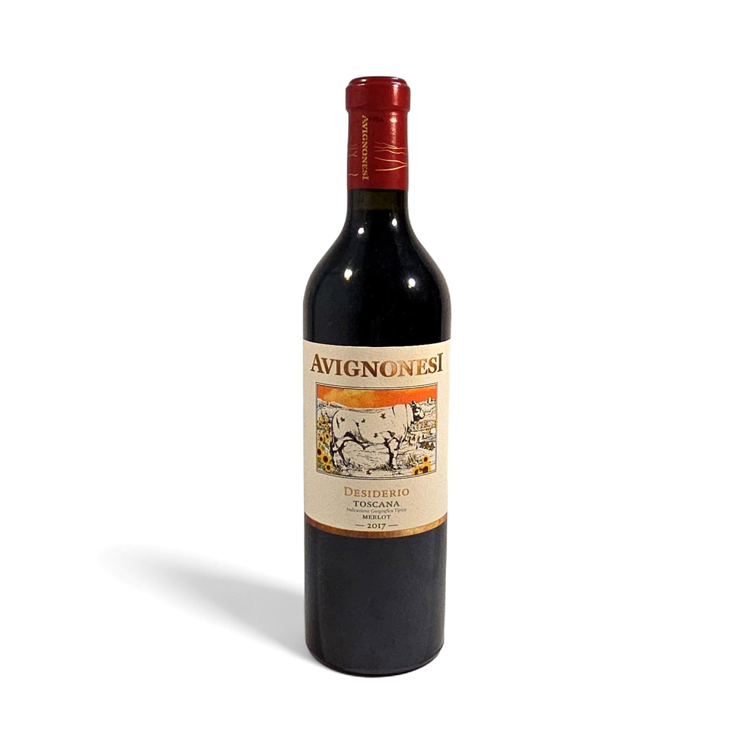 Avignonesi Desiderio Merlot IGT 2017