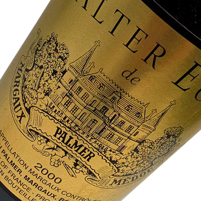 Chateau Palmer Alter Ego de Palmer 2000