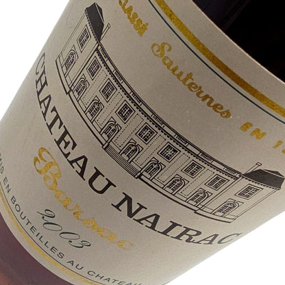 Chateau Nairac 2003 [Half]