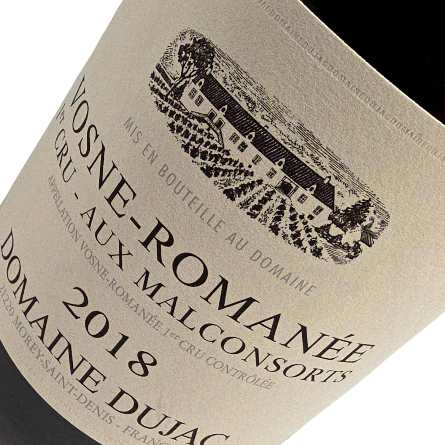 Domaine Dujac Aux Malconsorts 2018