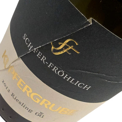 Schäfer-Fröhlich Kupfergrube Riesling Grand Cru 2012
