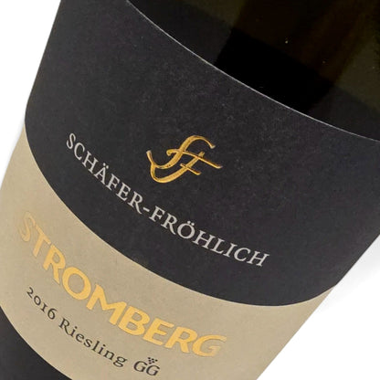 Schäfer-Fröhlich Stromberg Riesling Grosses Gewächs 2016