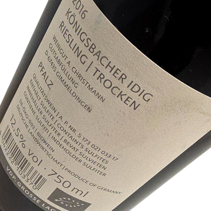 A. Christmann Idig Riesling Grosses Gewächs 2016