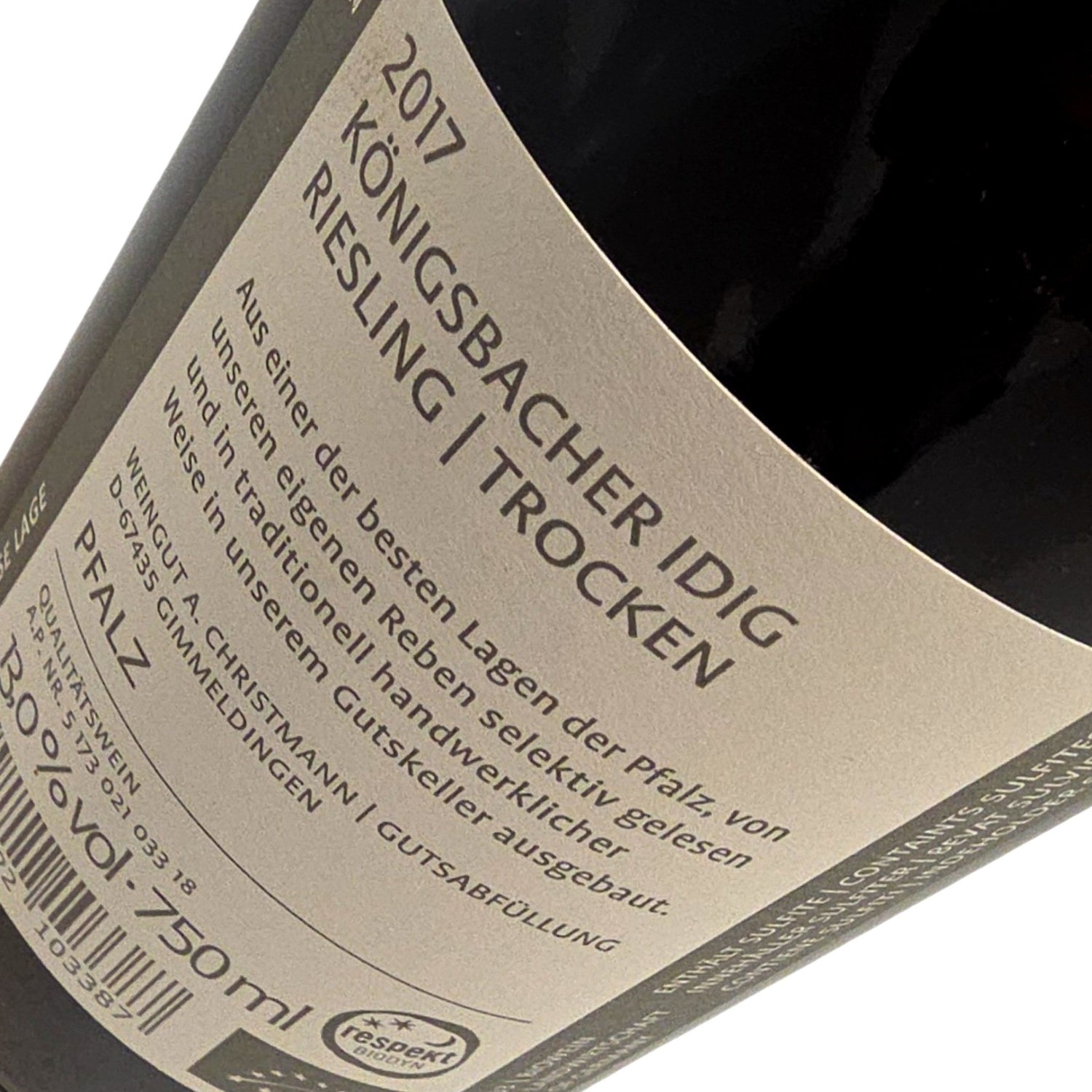 A. Christmann Idig Riesling Grosses Gewächs 2017