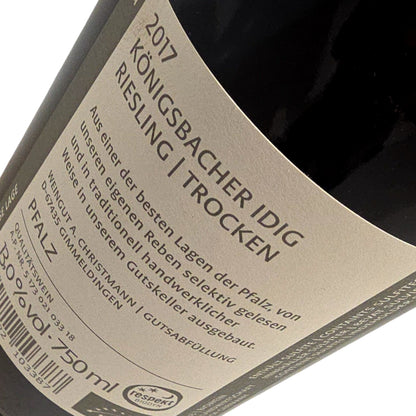 A. Christmann Idig Riesling Grosses Gewächs 2017