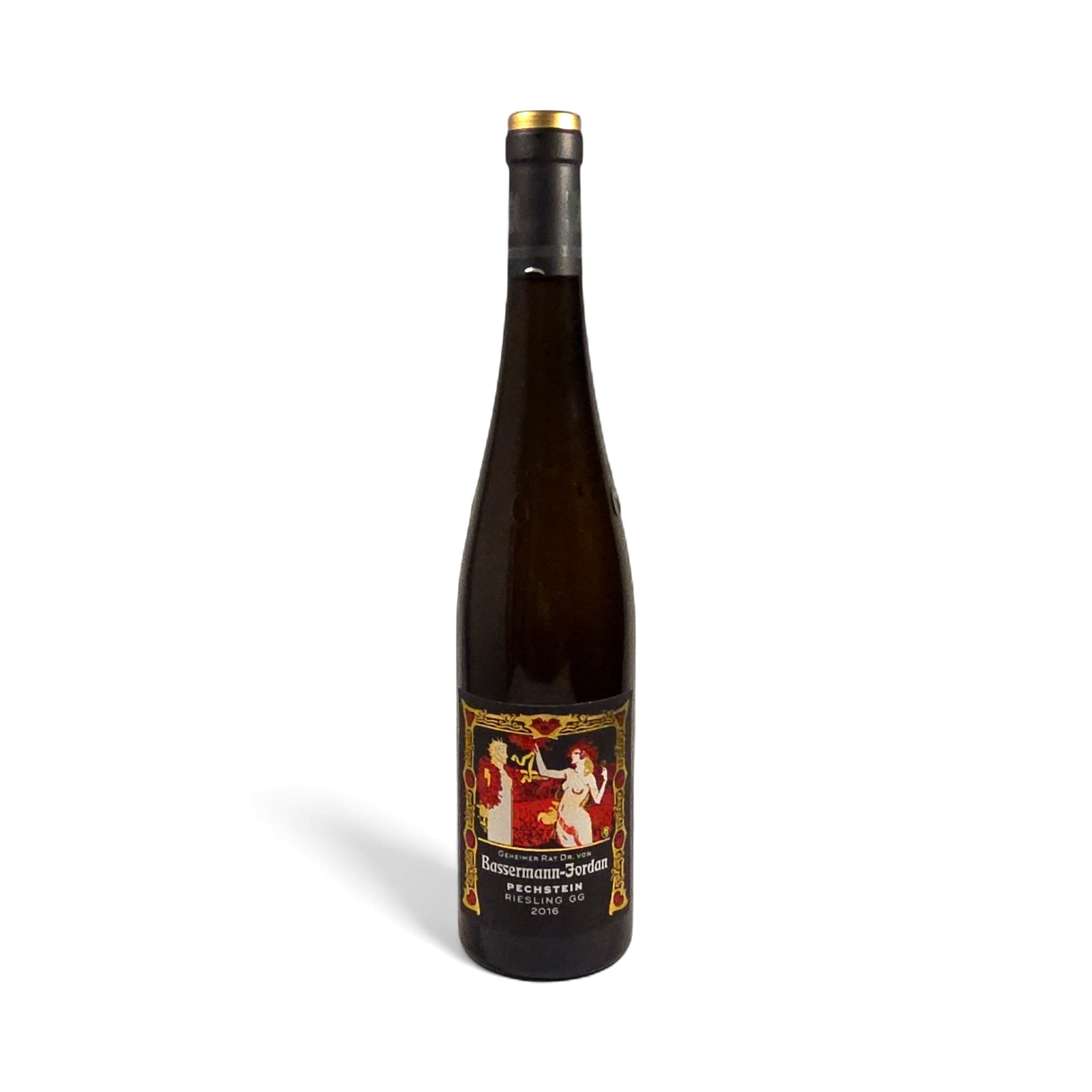 Dr. von Bassermann-Jordan Pechstein Riesling Grosses Gewächs 2016