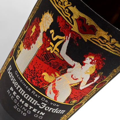 Dr. von Bassermann-Jordan Pechstein Riesling Grosses Gewächs 2016