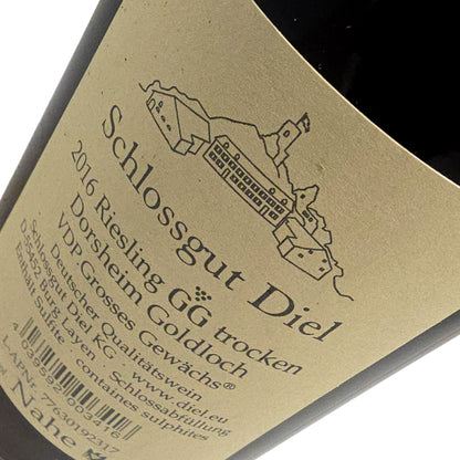 Schlossgut Diel Dorsheimer Goldloch Riesling Grosses Gewächs 2016