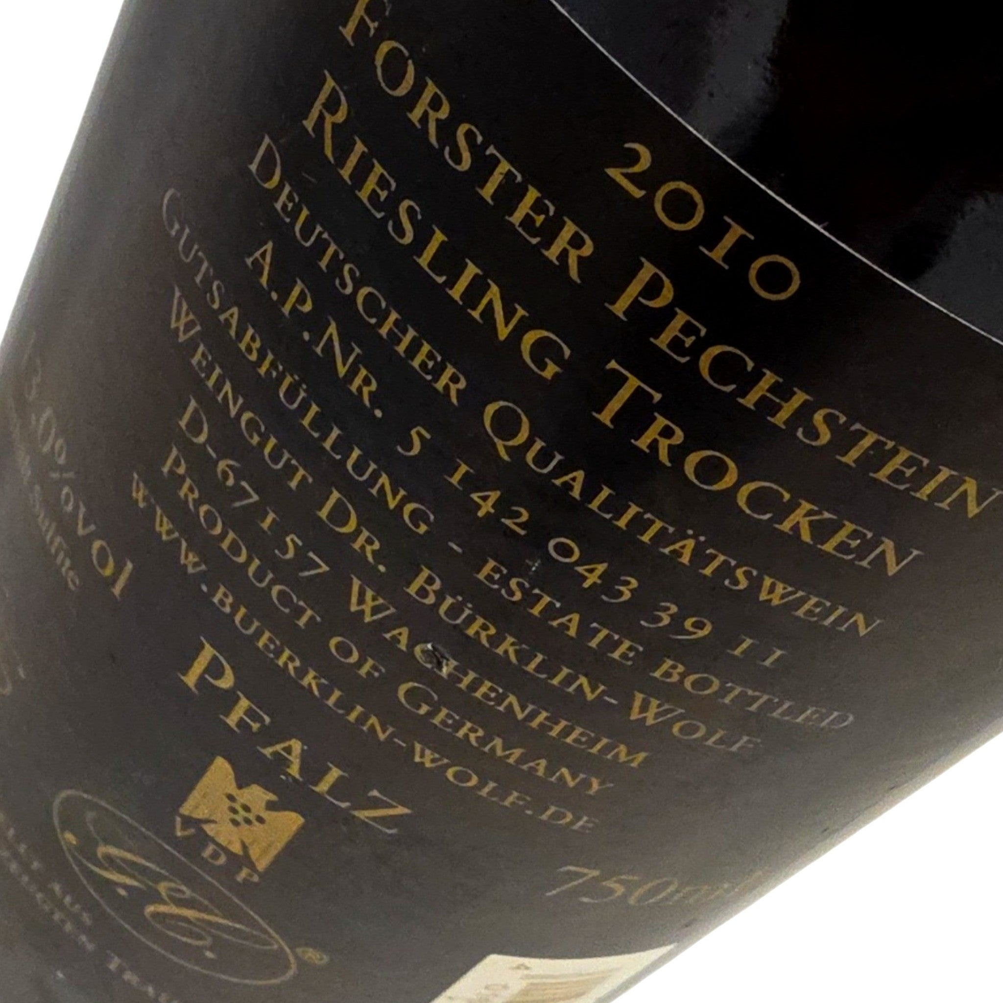 Dr. Bürklin-Wolf Pechstein G. C. Riesling 2010