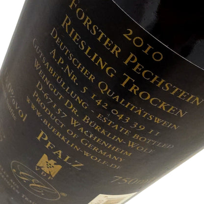 Dr. Bürklin-Wolf Pechstein G. C. Riesling 2010
