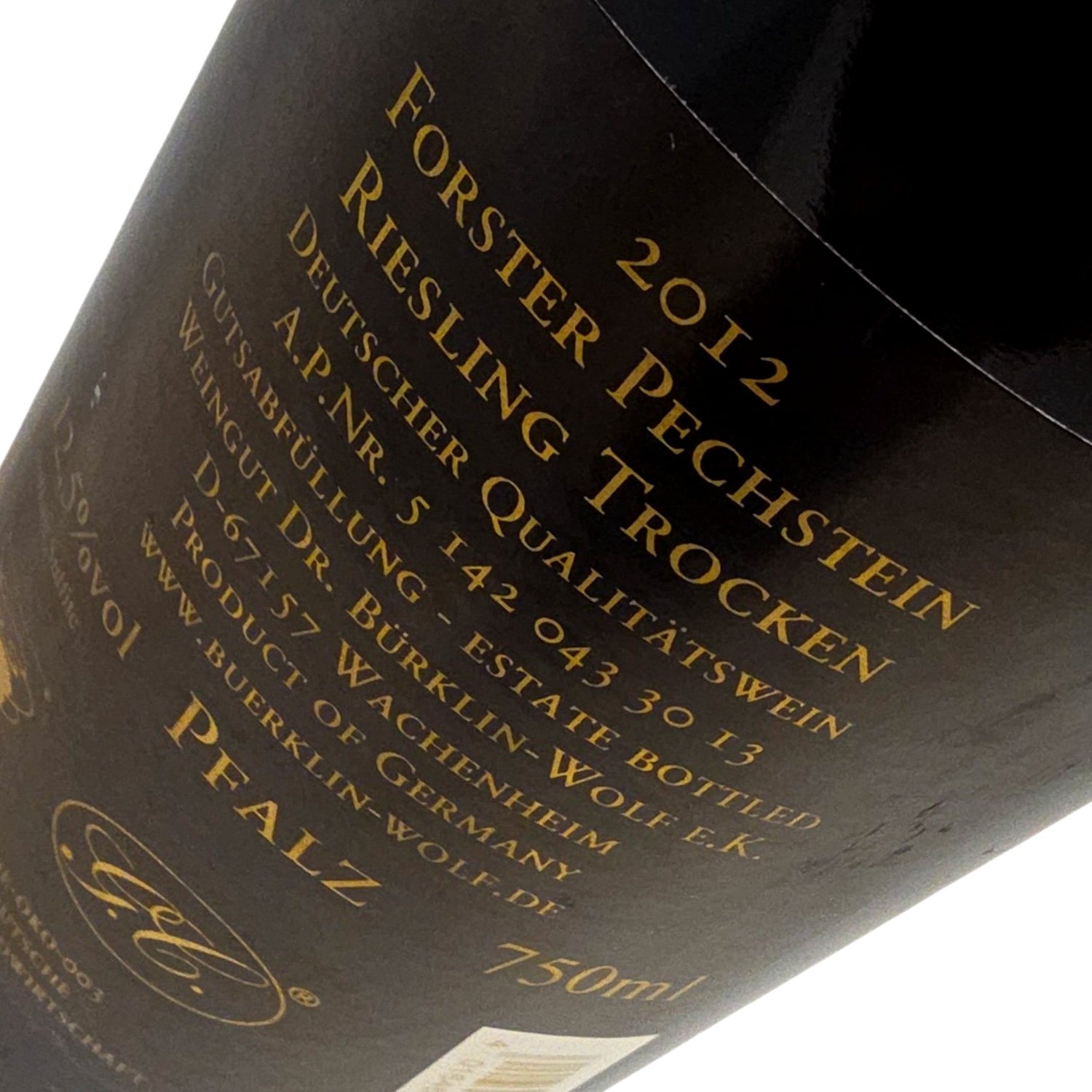 Dr. Bürklin-Wolf Pechstein G. C. Riesling 2012