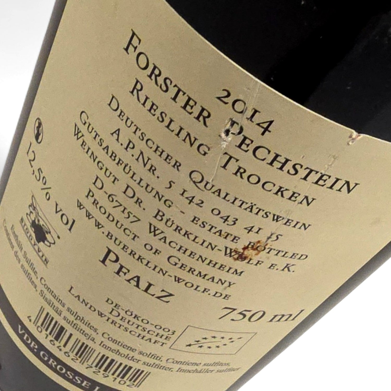 Dr. Bürklin-Wolf Pechstein G. C. Riesling 2014