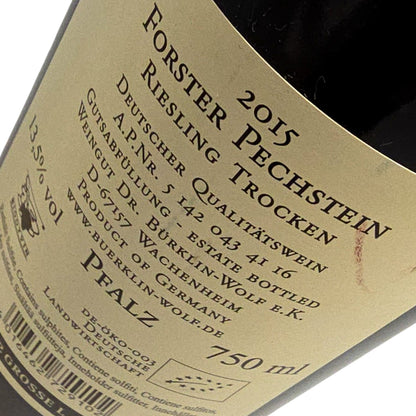 Dr. Bürklin-Wolf Pechstein G. C. Riesling 2015