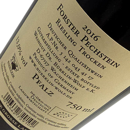 Dr. Bürklin-Wolf Pechstein G. C. Riesling 2016