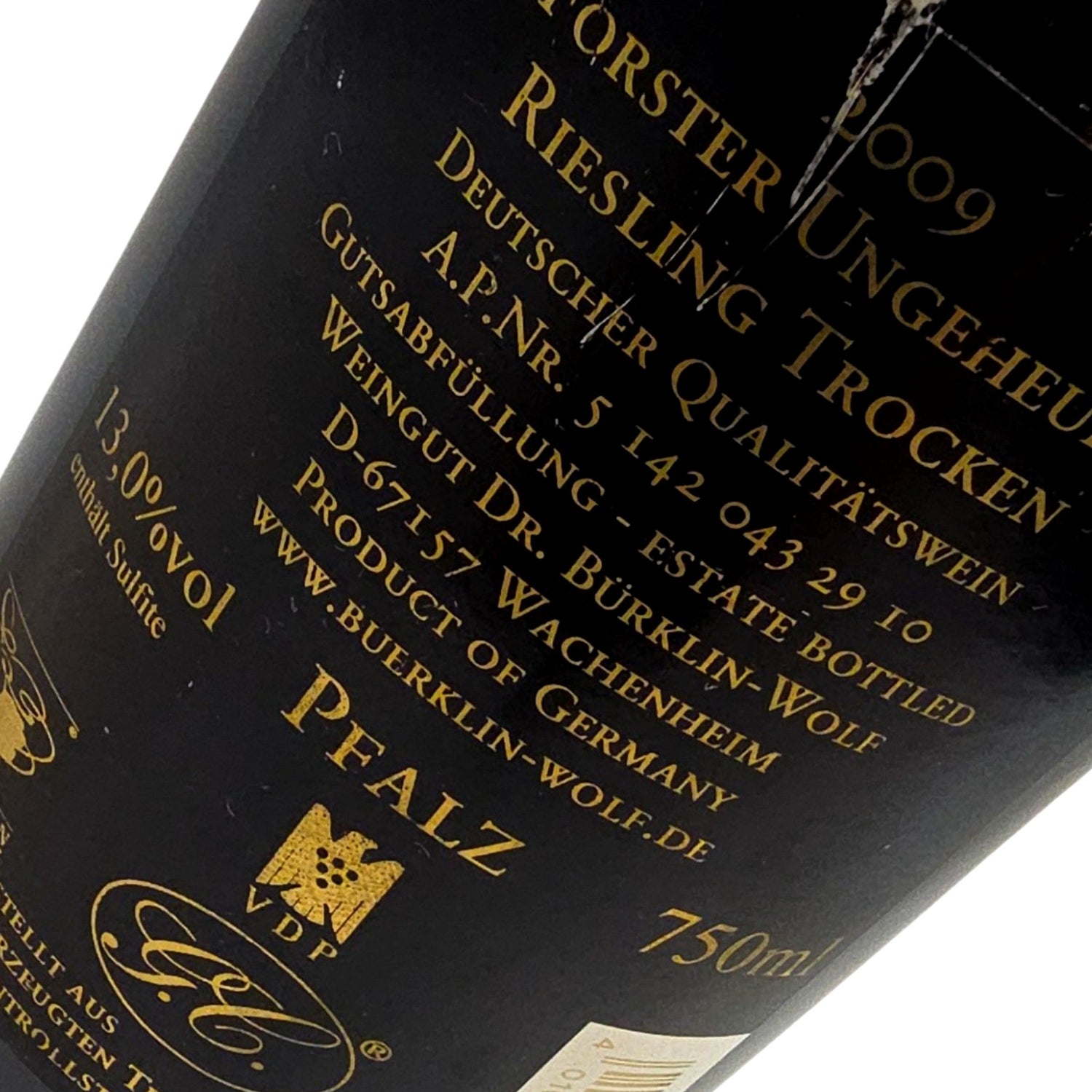 Dr. Bürklin-Wolf Ungeheuer G. C. Riesling 2009