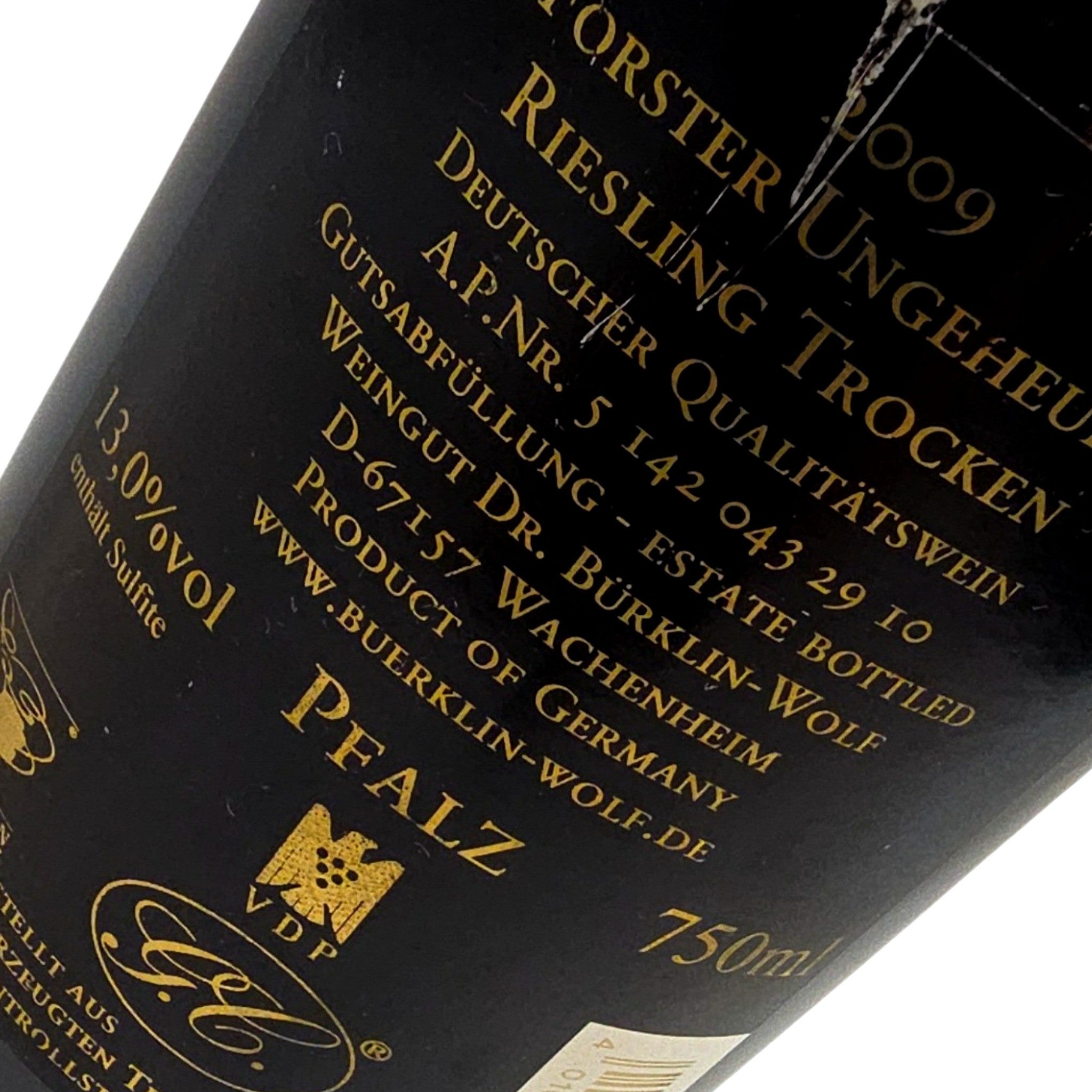 Dr. Bürklin-Wolf Ungeheuer G. C. Riesling 2009