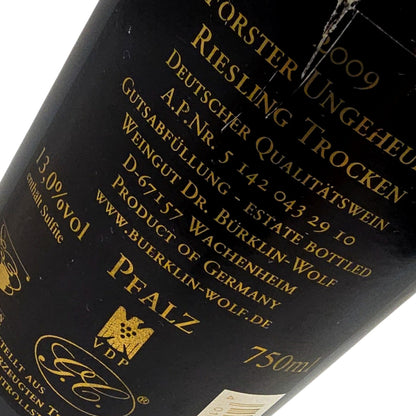 Dr. Bürklin-Wolf Ungeheuer G. C. Riesling 2009