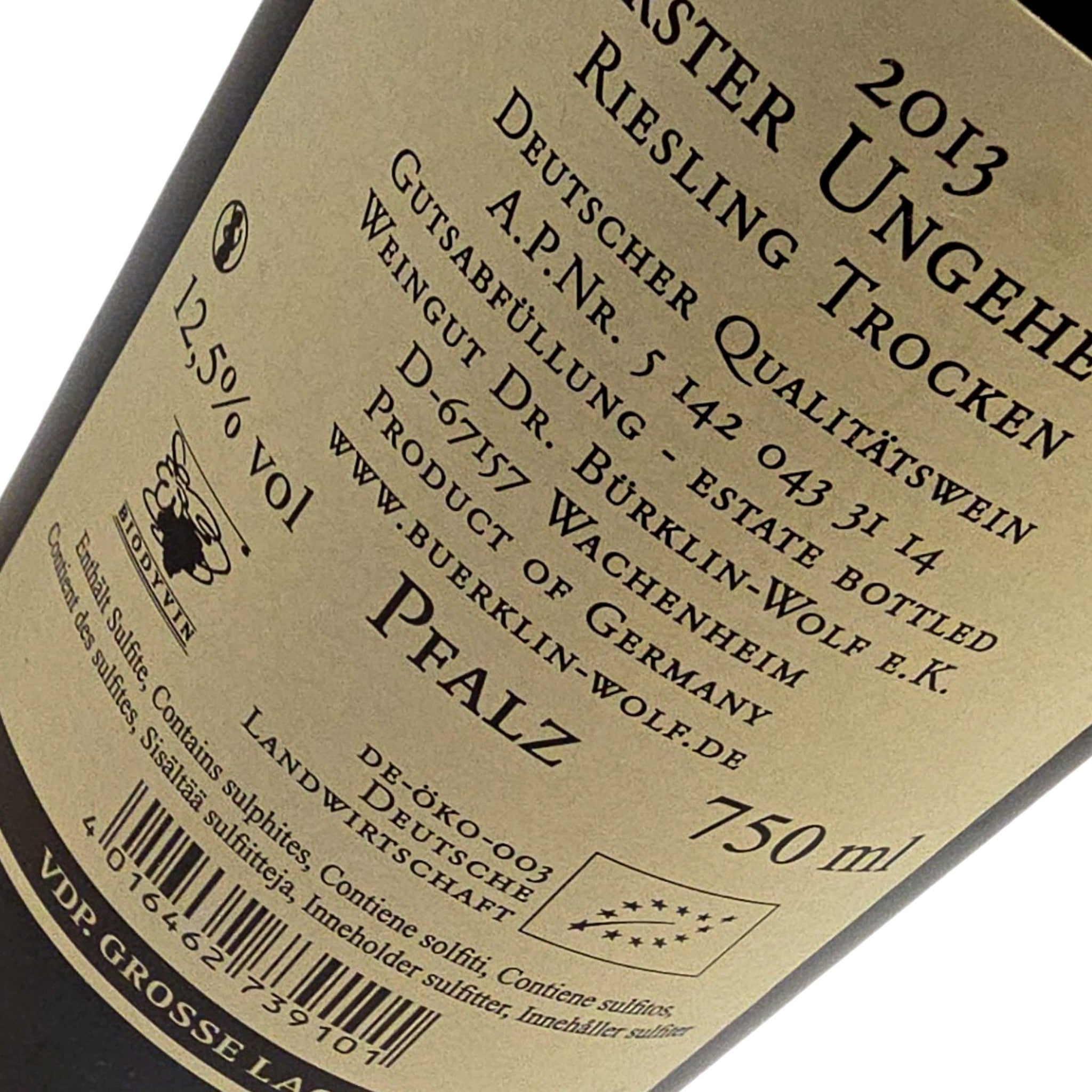 Dr. Bürklin-Wolf Ungeheuer G. C. Riesling 2013