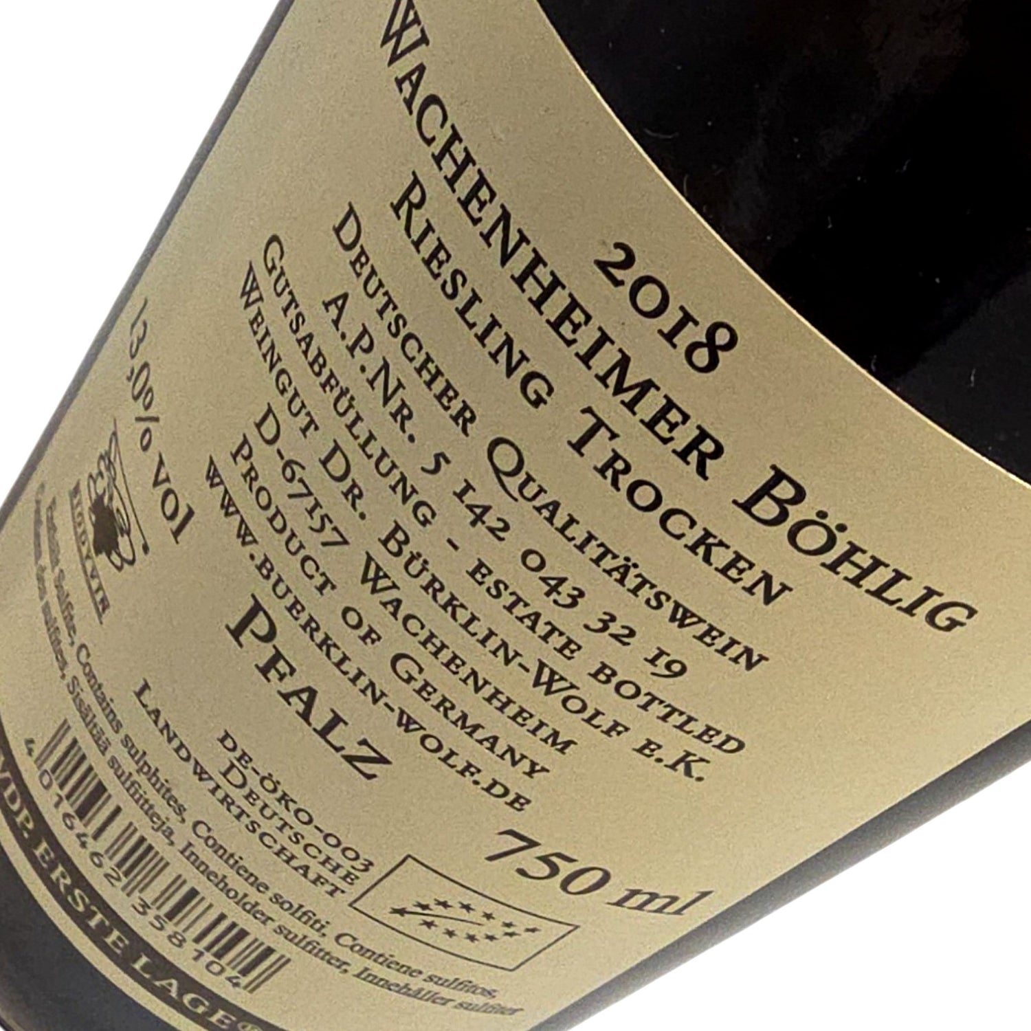 Dr. Bürklin-Wolf Wachenheimer Böhlig P. C. Riesling 2018