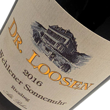 Dr. Loosen Wehlener Sonnenuhr Riesling Alte Reben VDP Grosses Gewächs 2016