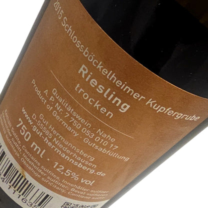 Gut Hermannsberg Kupfergrube Riesling Grosses Gewächs 2015