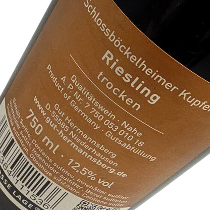 Gut Hermannsberg Kupfergrube Riesling Grosses Gewächs 2016